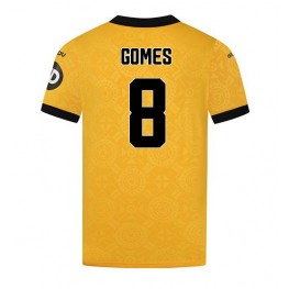 Wolves Joao Gomes #8 Thuis tenue 2025-26 Korte Mouw